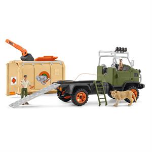 Schleich Large Animal Rescue Truck